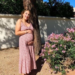 Abercrombie & Fitch Midaxi dress